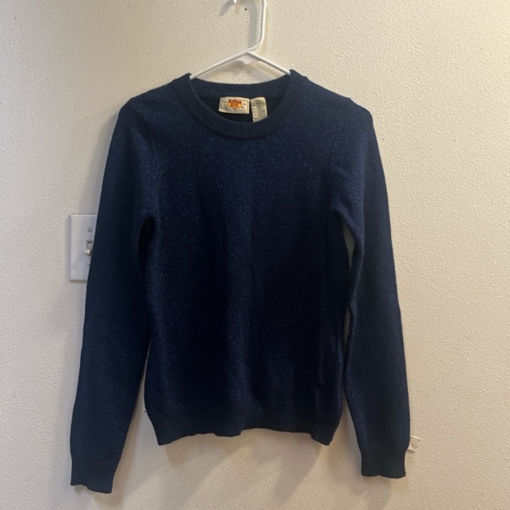 Route 66 Navy Blue Sweater Top